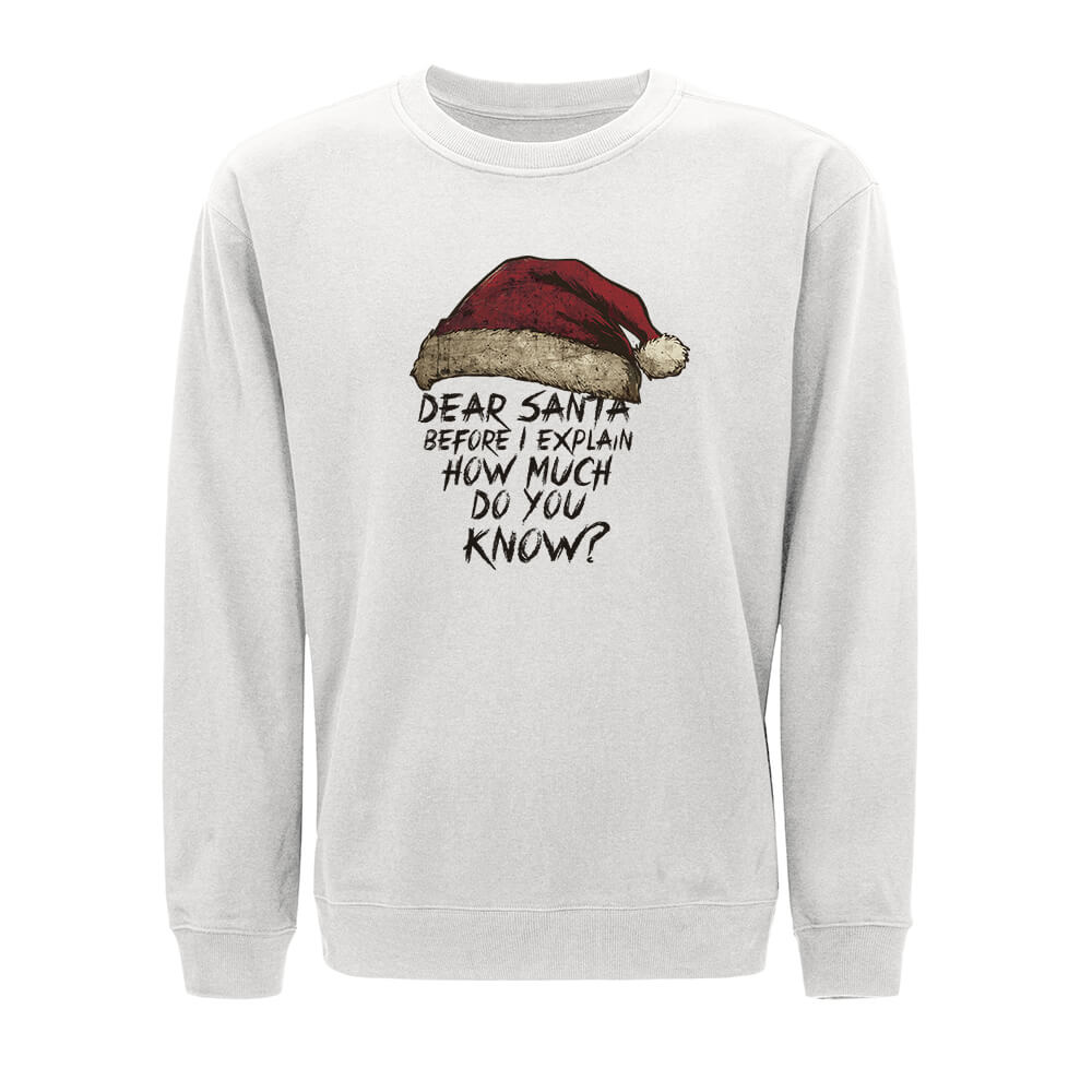 How Much You Know Crewneck Sweatshirt