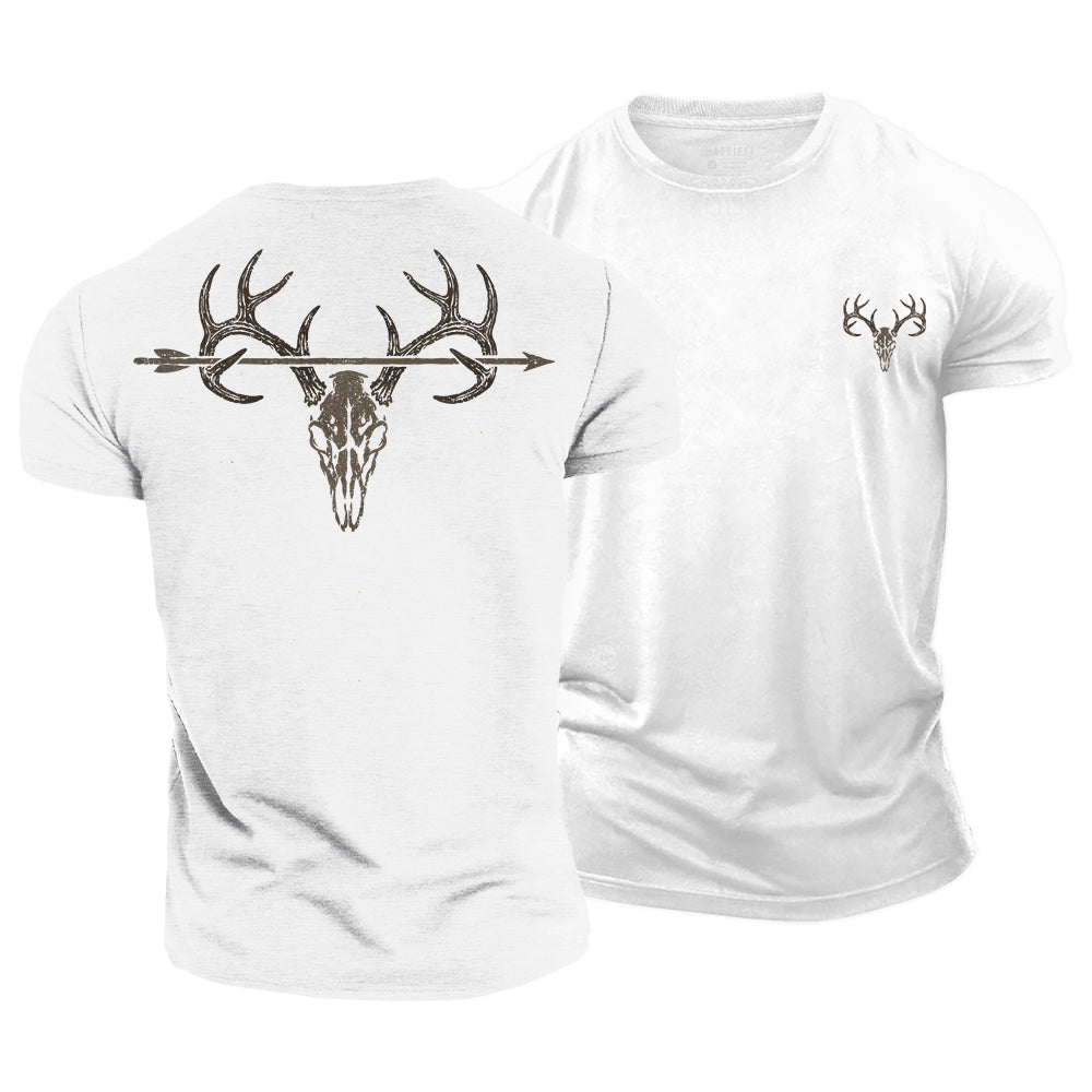 Antler Aim Cotton T-Shirt