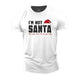 I Am Not Santa Cotton T-Shirt