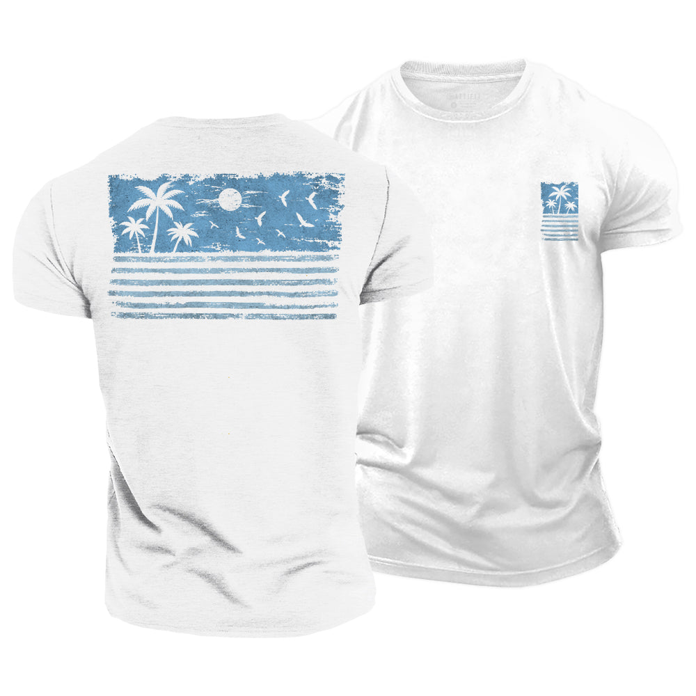 Free Palm Cotton T-Shirt