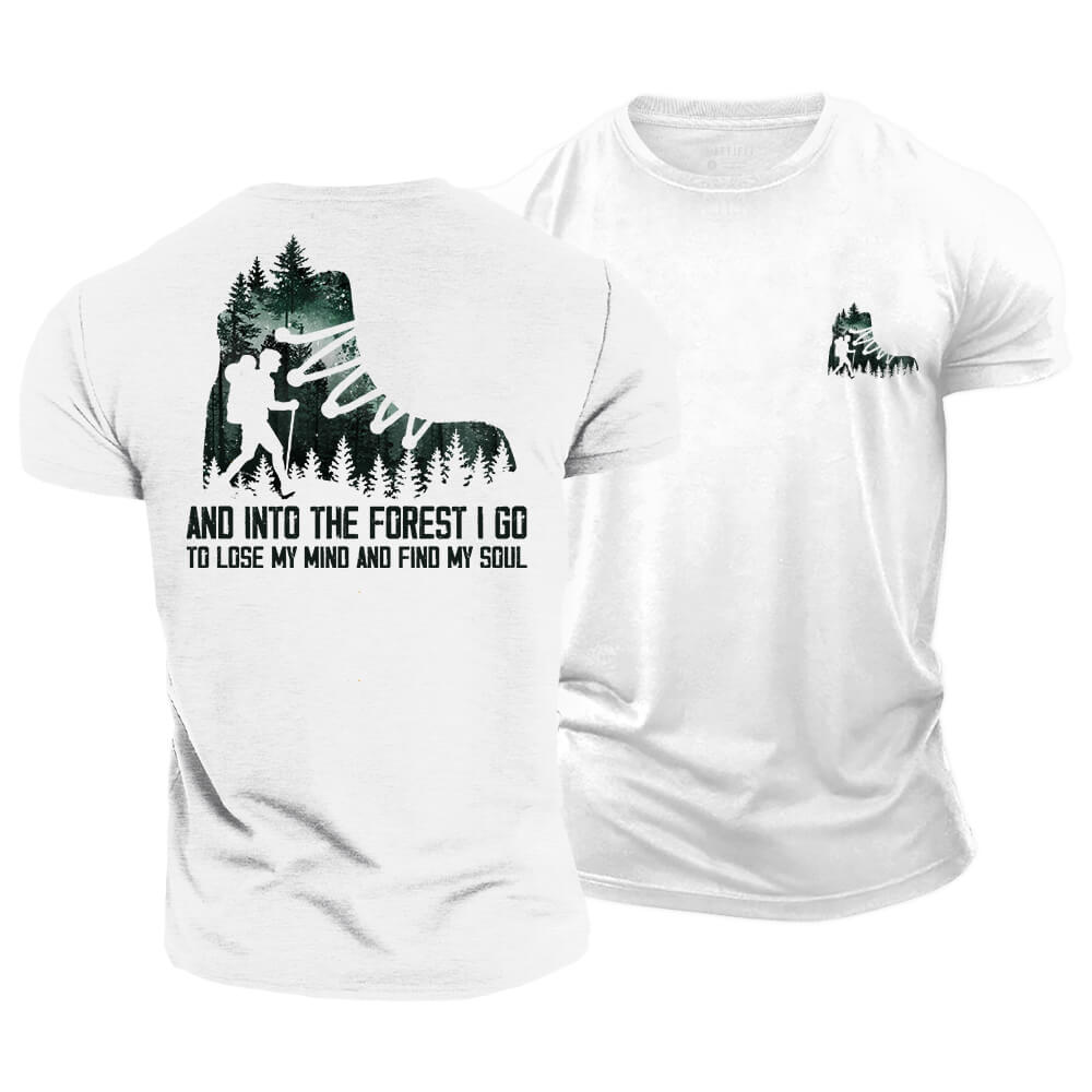 Go To Forest Cotton T-Shirt