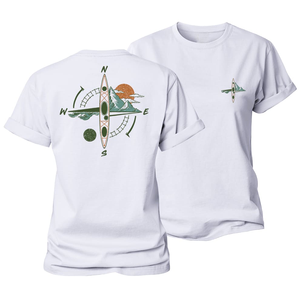 Kayak Compass Women's Cotton T-Shirt