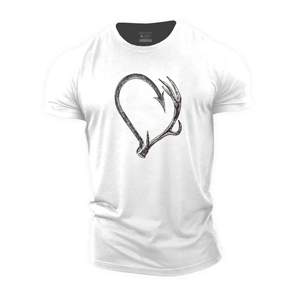 Hook & Antler Cotton T-Shirt