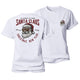 Santa Claus Is Coming Women's Cotton T-Shirt