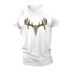 Rustic Buck Cotton T-Shirt