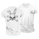 Rebel Rabbit Cotton T-Shirt