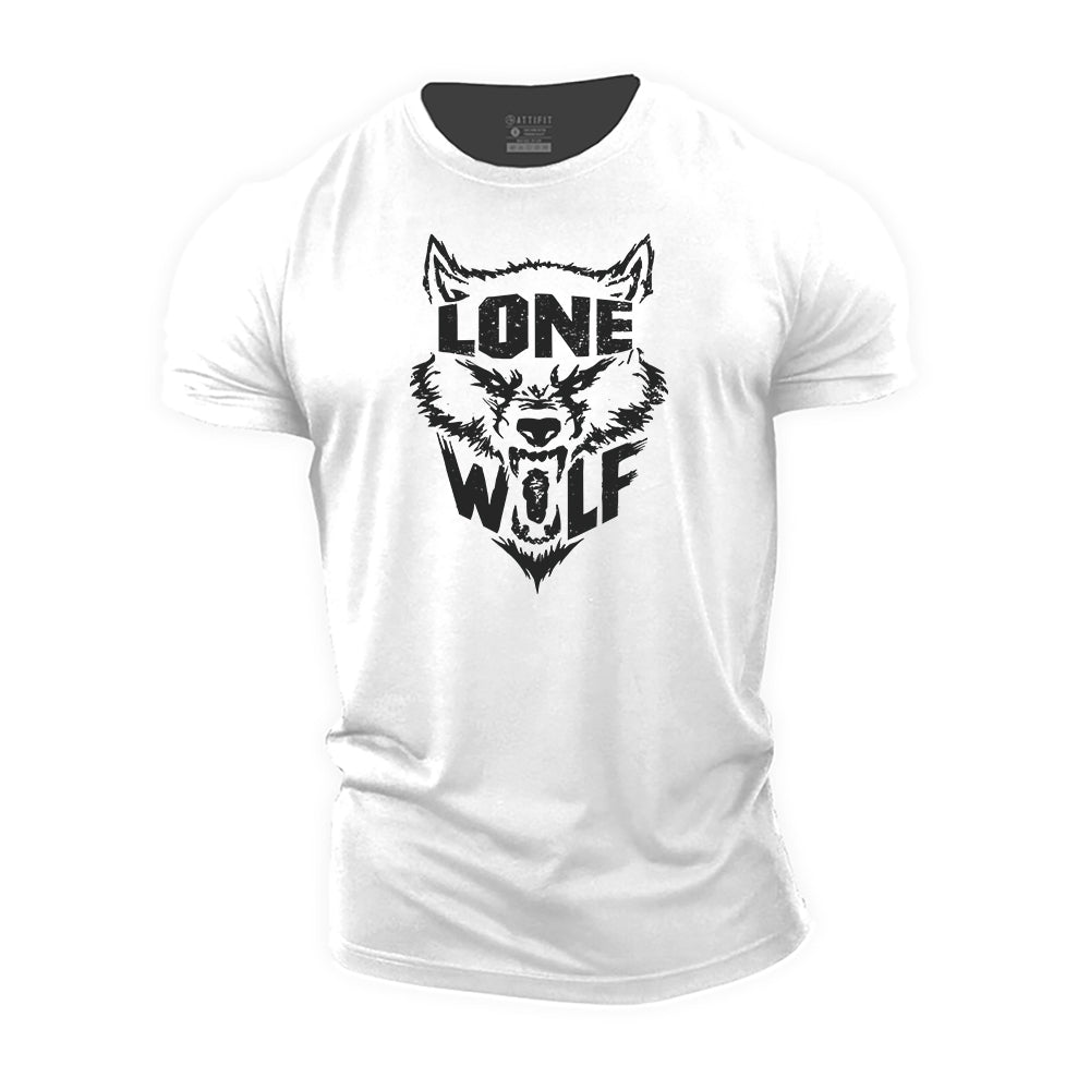 Lone Wolf Cotton T-Shirt