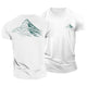 Ridge Lines Cotton T-Shirt