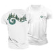 Forest Music Cotton T-Shirt