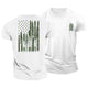 Pine Tree Flag Cotton T-Shirt