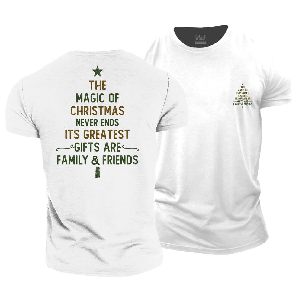 Christmas Greatest Gift Cotton T-Shirt