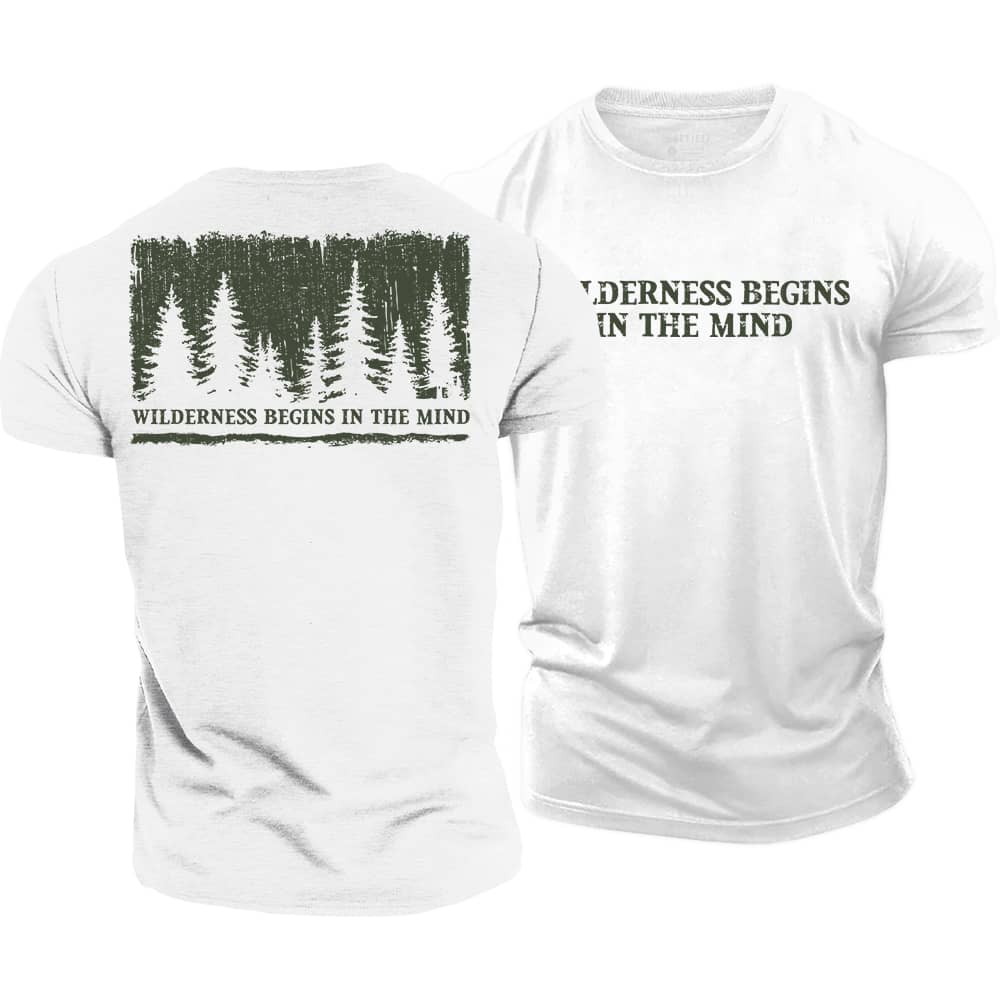 Wilderness Mind Cotton T-Shirt