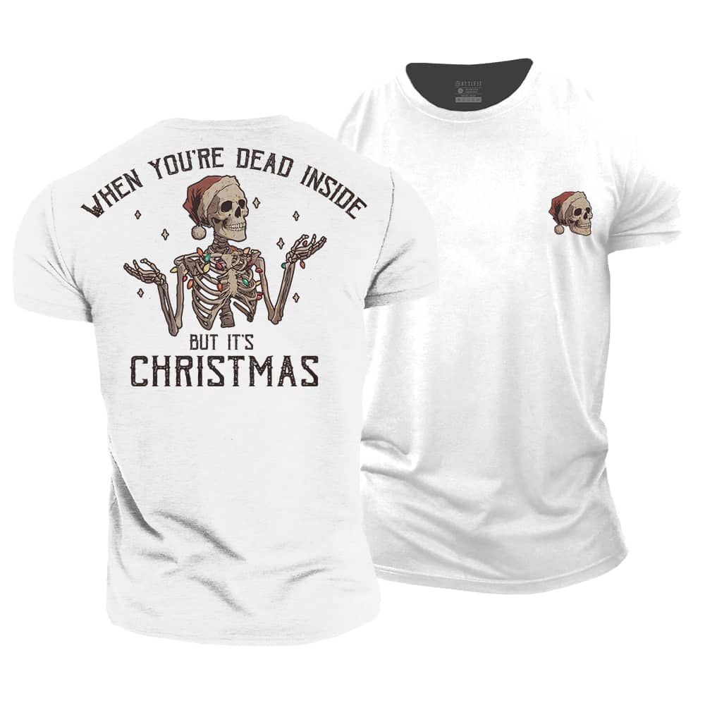 It's Christmas Cotton T-Shirt