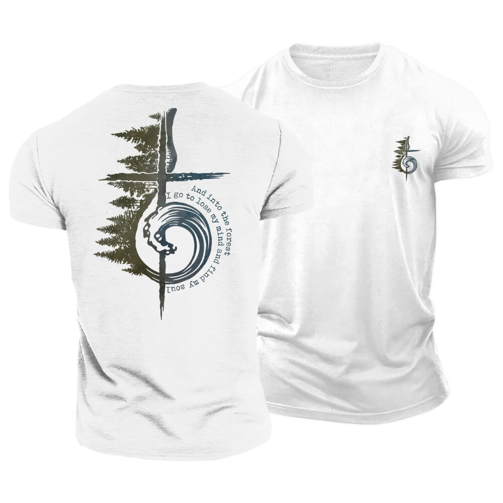 Lose Mind Find Soul Cotton T-Shirt