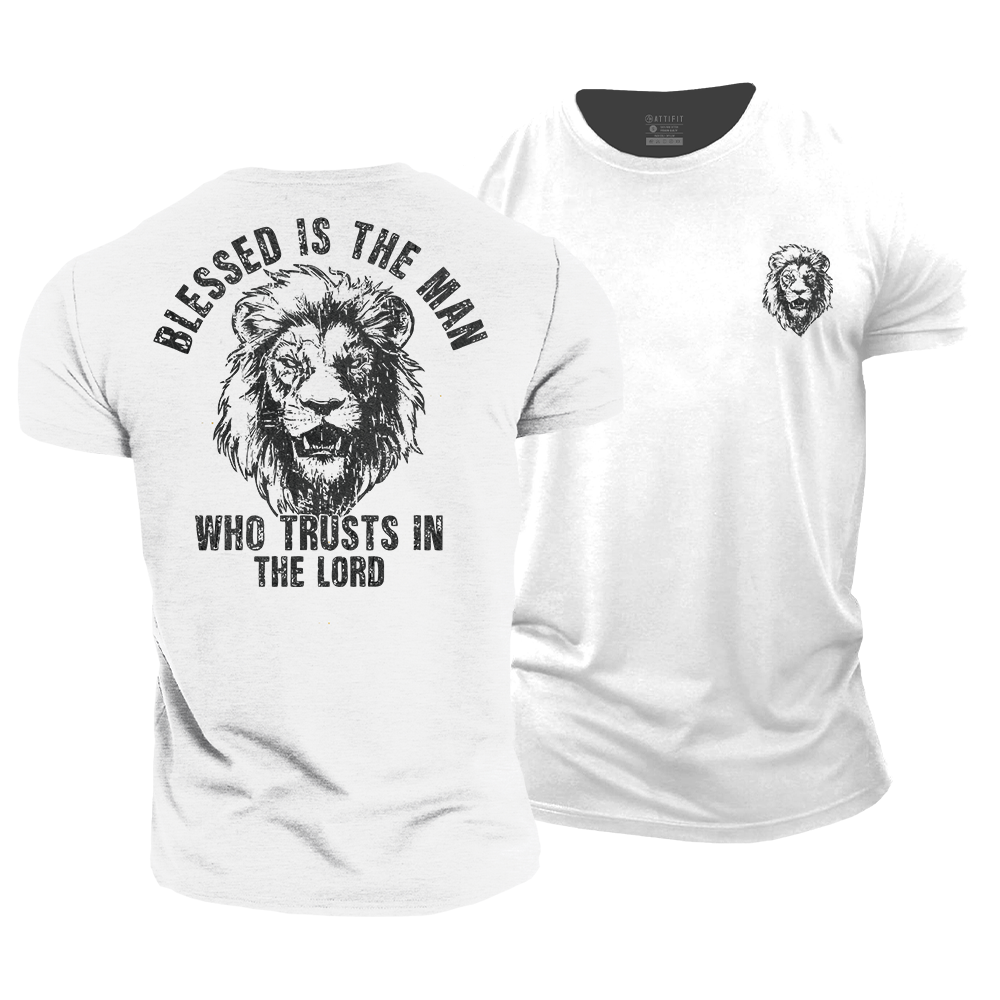Trust in The Lord Cotton T-Shirt