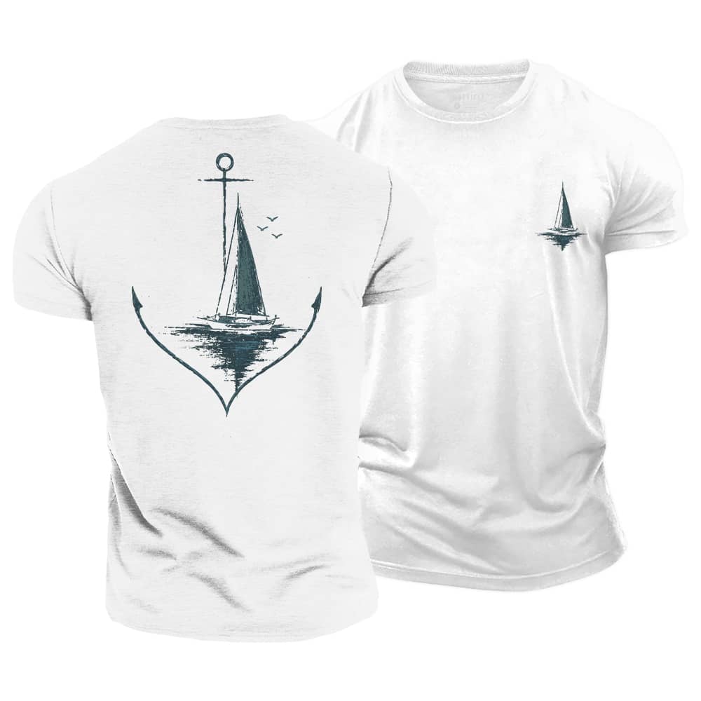 Ocean Voyage Cotton T-Shirt