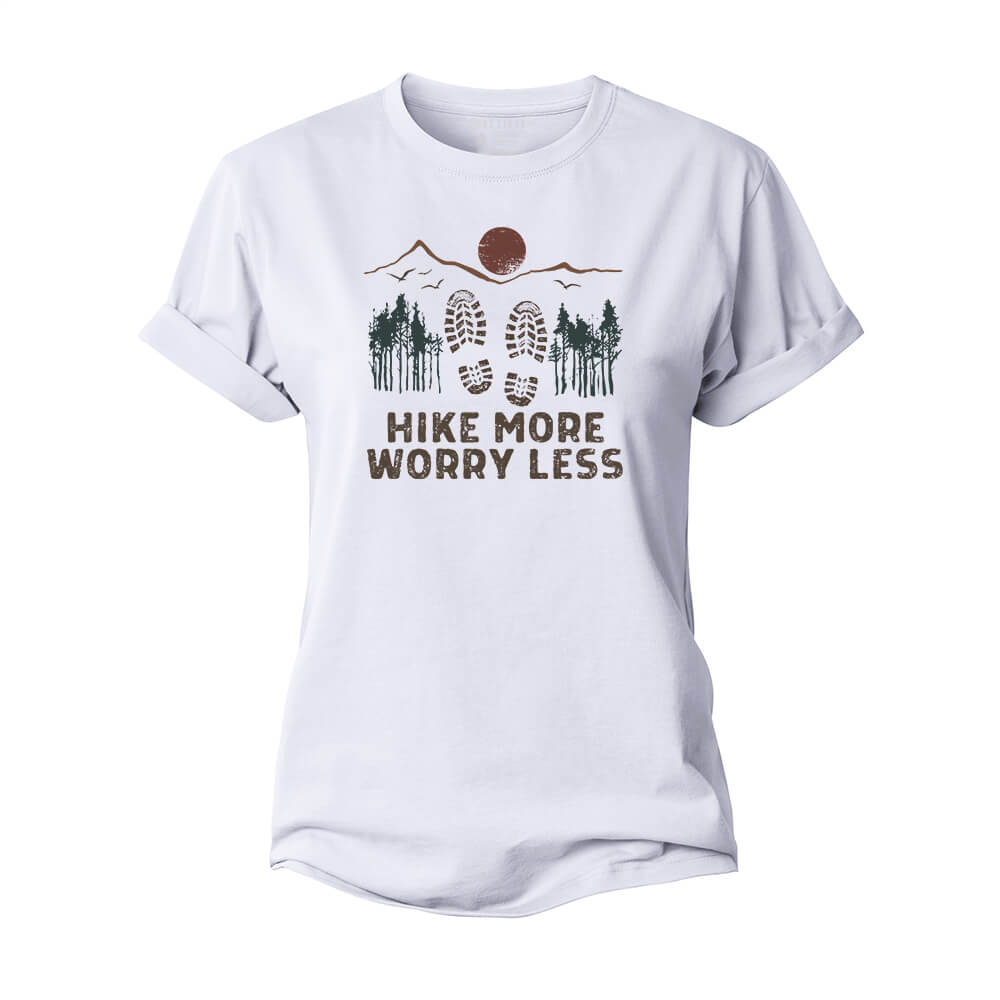 Hike More Women's Cotton T-Shirt