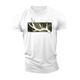Camo Antlers Cotton T-Shirt
