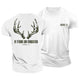 Be Strong and Courageous Cotton T-Shirt