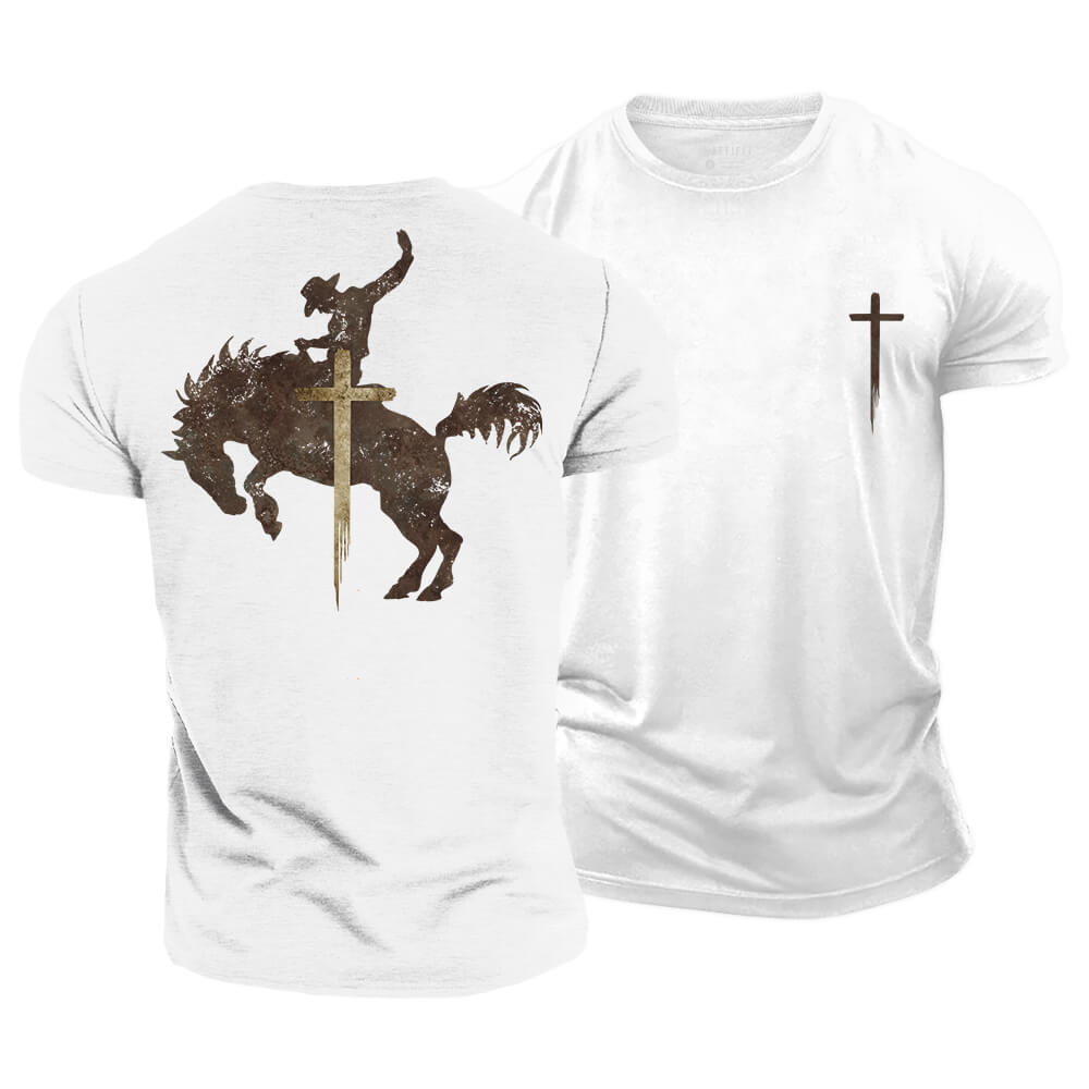 Ride by Faith Cotton T-Shirt