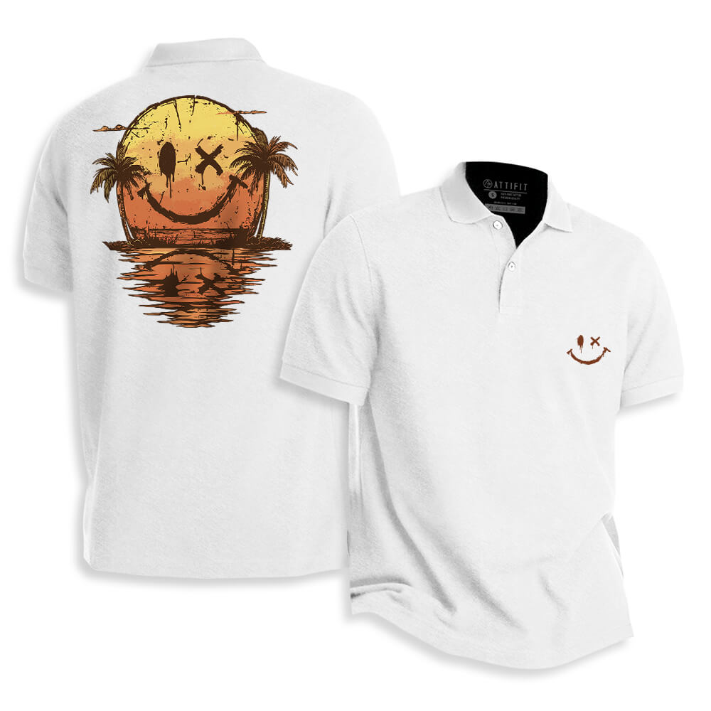 Smiley Sea Polo Shirt