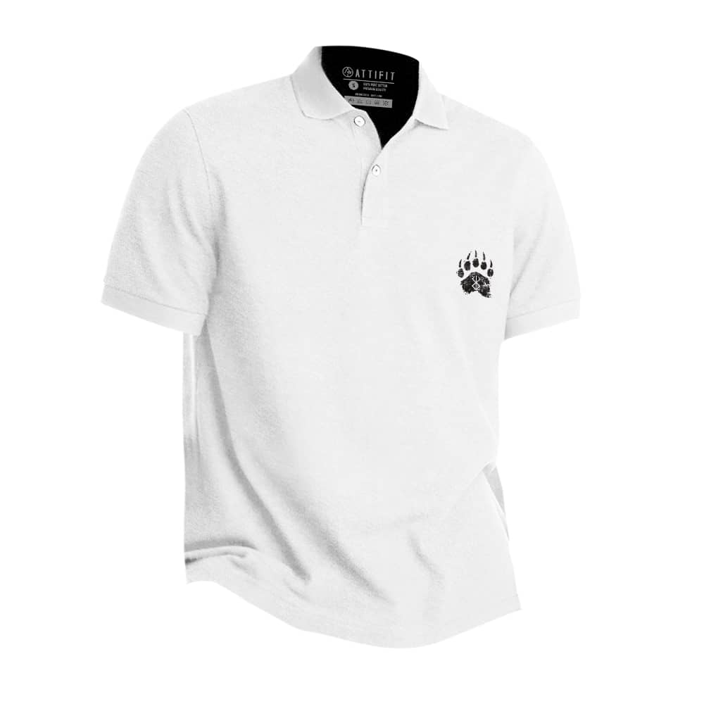 Bears Paw Rune Polo Shirt