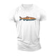 Fish View Cotton T-Shirt