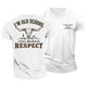 Believe In Respect Cotton T-Shirt