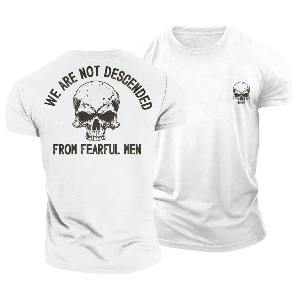 Not Fearful Cotton T-Shirt