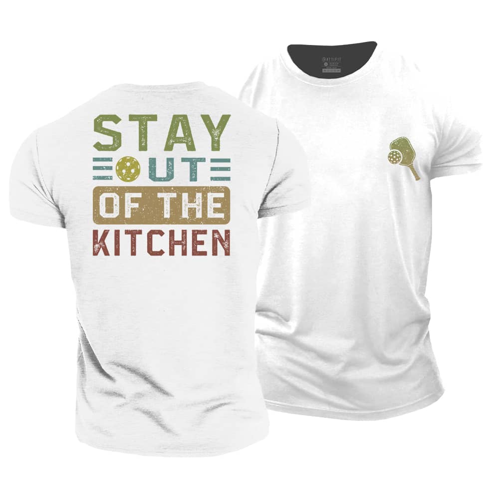 Stay Out Of The Kitchen Cotton T-Shirt
