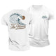 Mightier Than The Waves Cotton T-Shirt