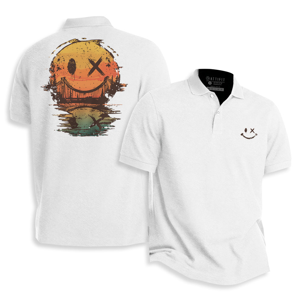 Smiley Lake Polo Shirt