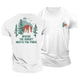 Sunset Meets Pines Cotton T-Shirt