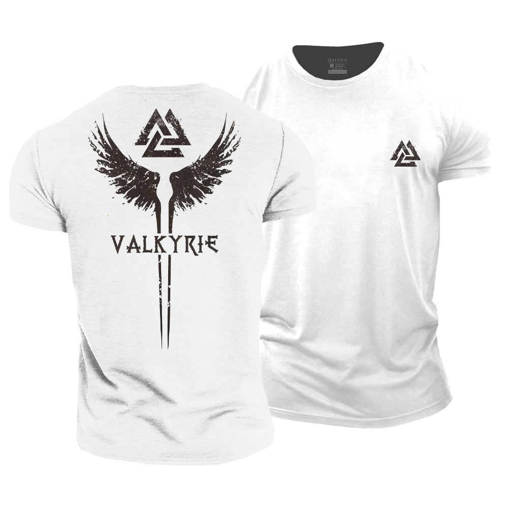Viking Valkyrie Cotton T-Shirt