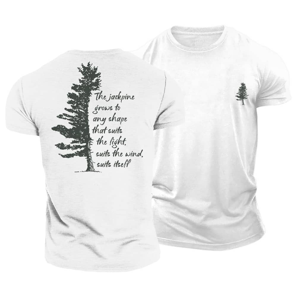 Jackpine Growing Cotton T-Shirt
