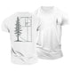Golden Ratio Pine Cotton T-Shirt