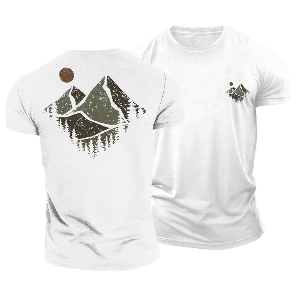 Wilderness Peak Cotton T-Shirt