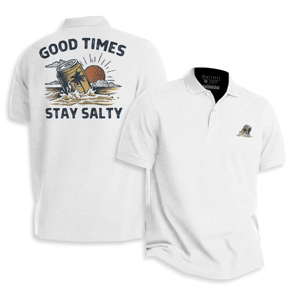Stay Salty Polo Shirt