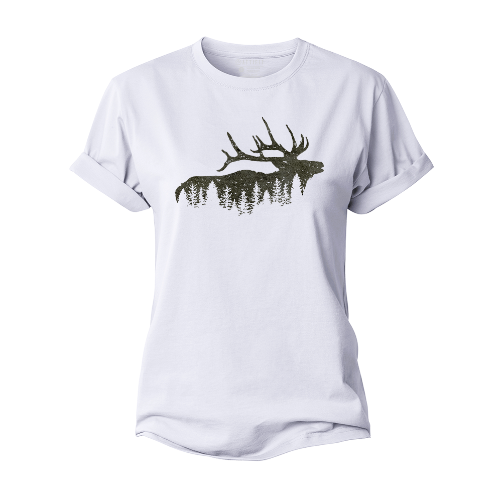 Nature's Silhouette Women's Cotton T-Shirt