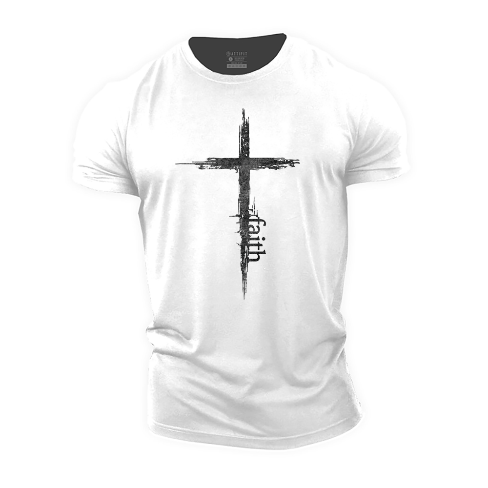 Faith Cotton T-Shirt