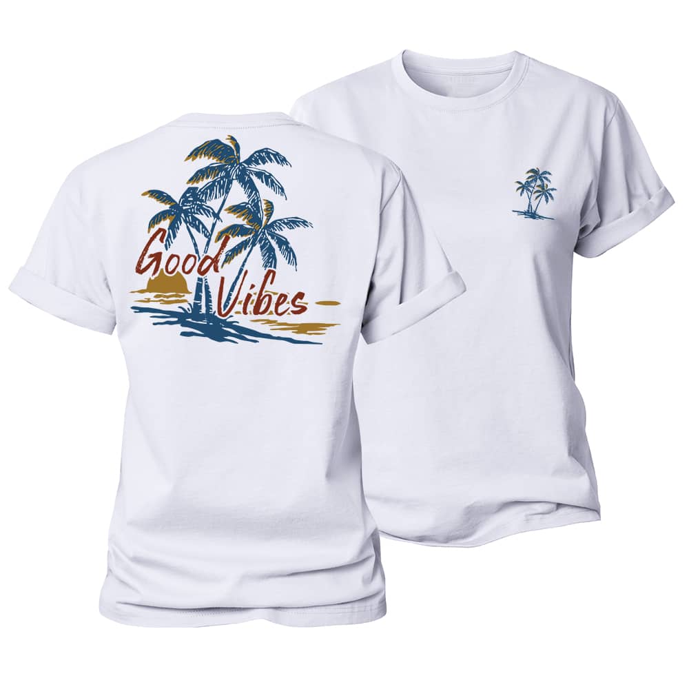 Good Vibes Women's Cotton T-Shirt