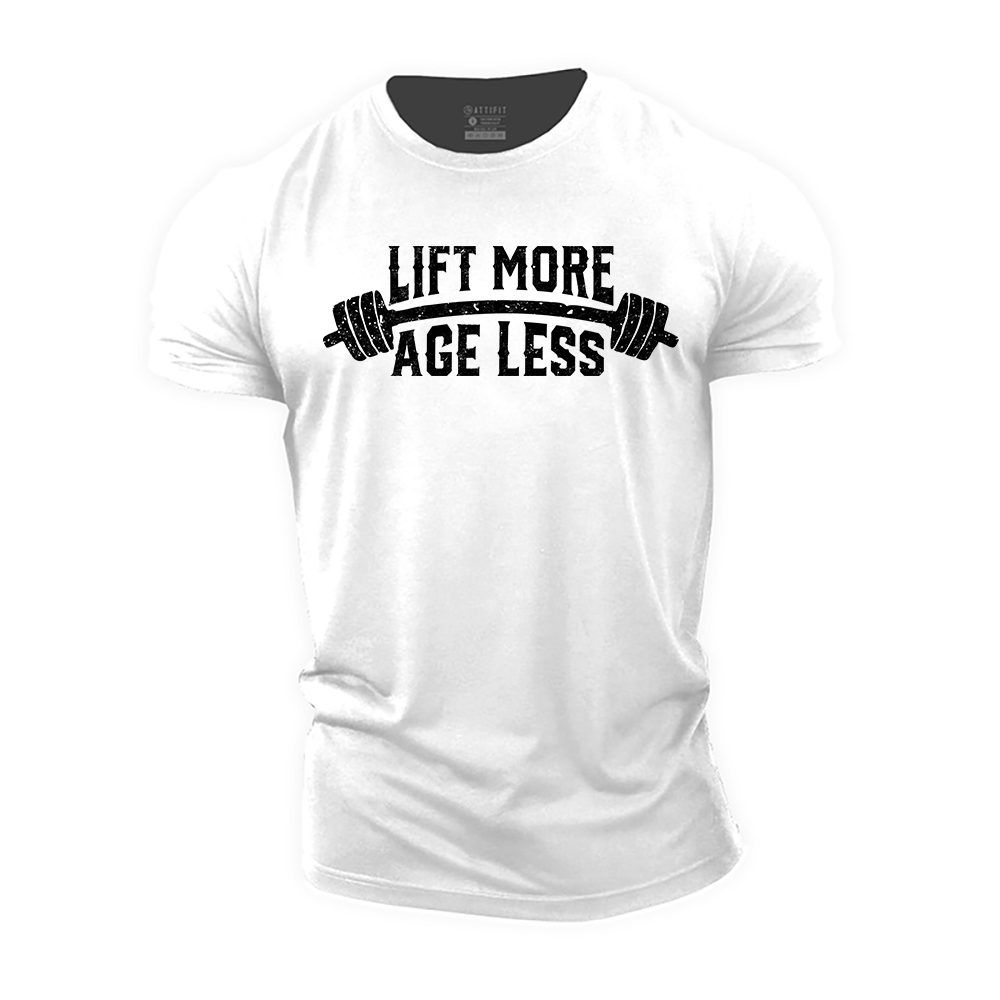 Lift More Age Less Cotton T-Shirt