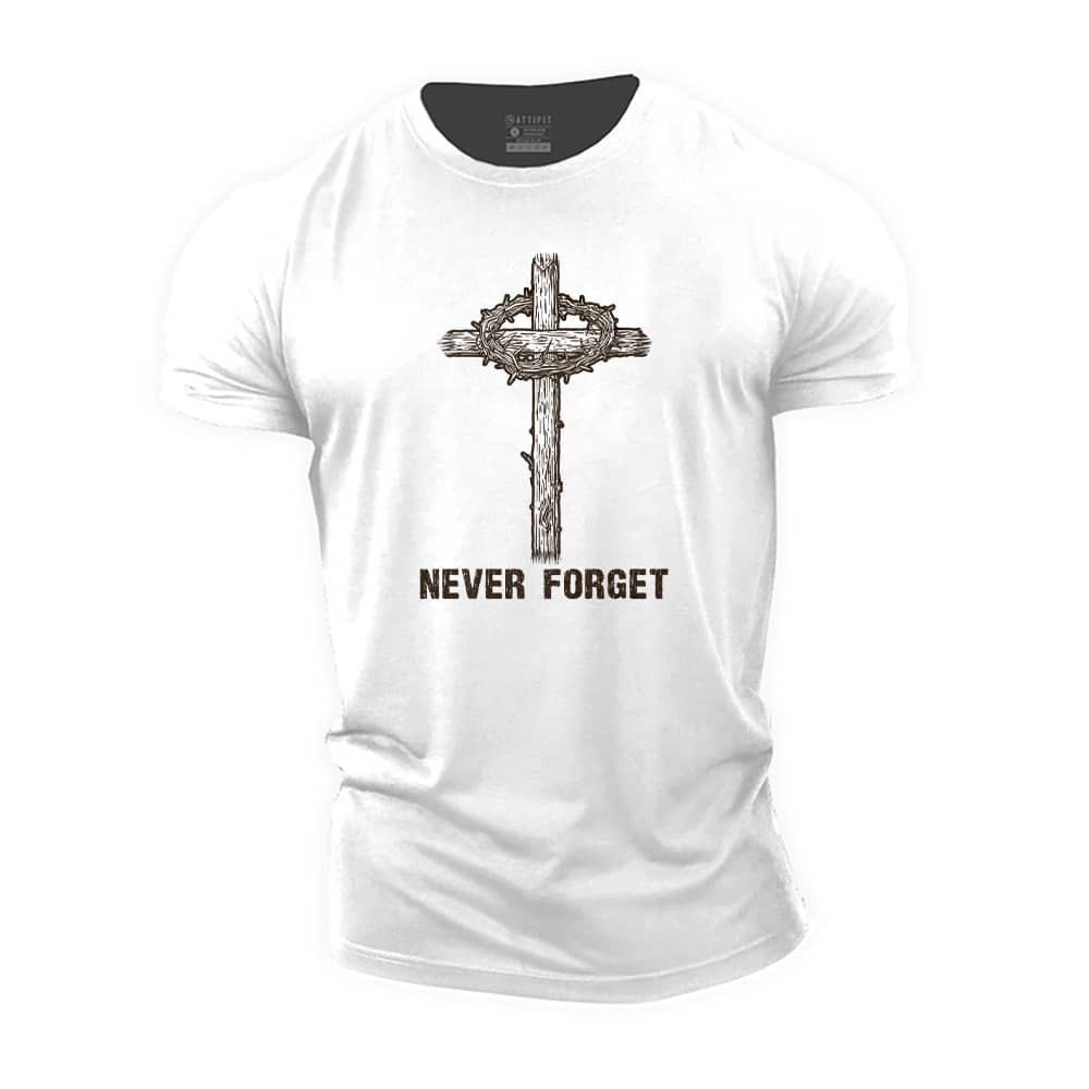 Never Forget Cotton T-Shirt