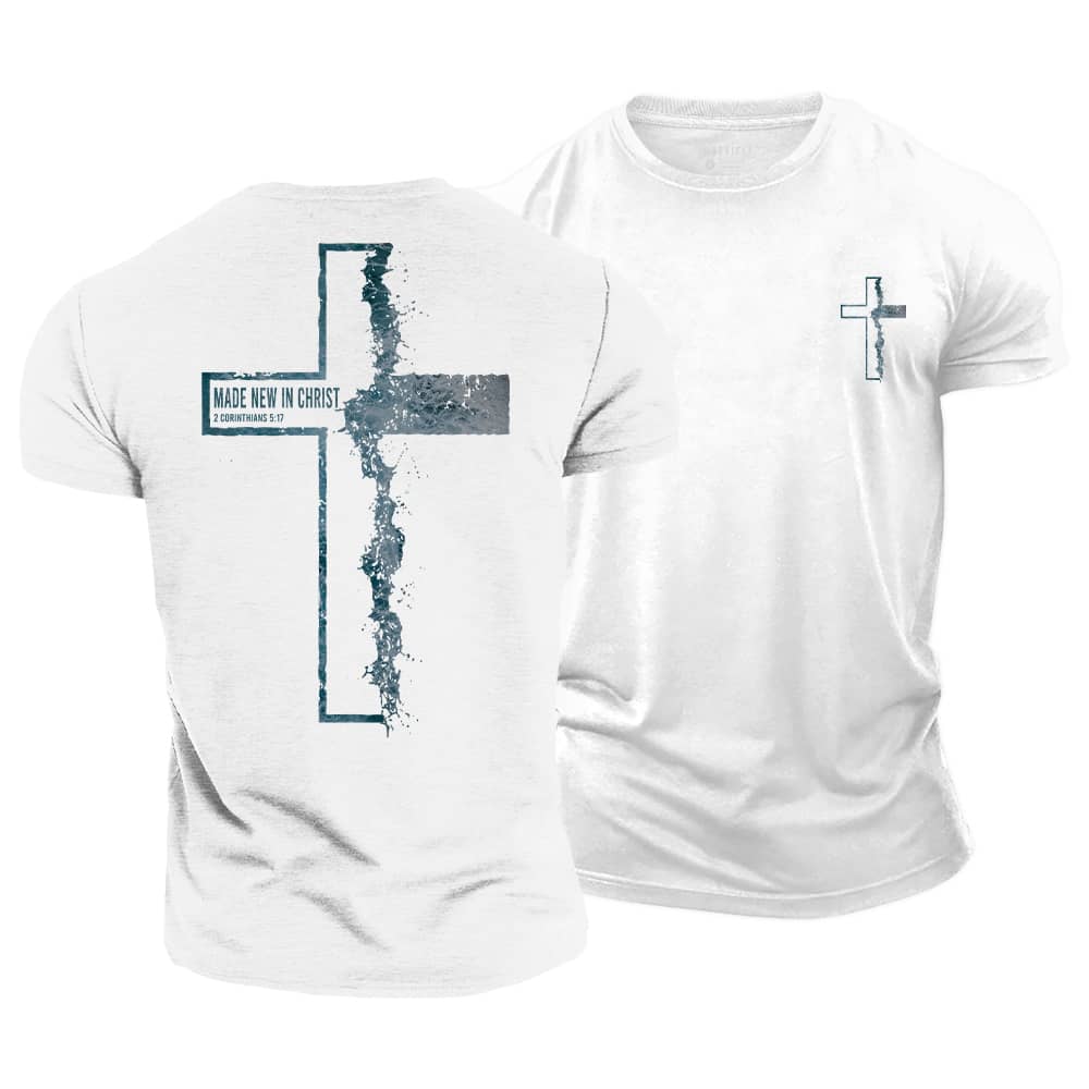 Made New in Christ Cotton T-Shirt
