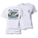 Gone Fishing Women's Cotton T-Shirt