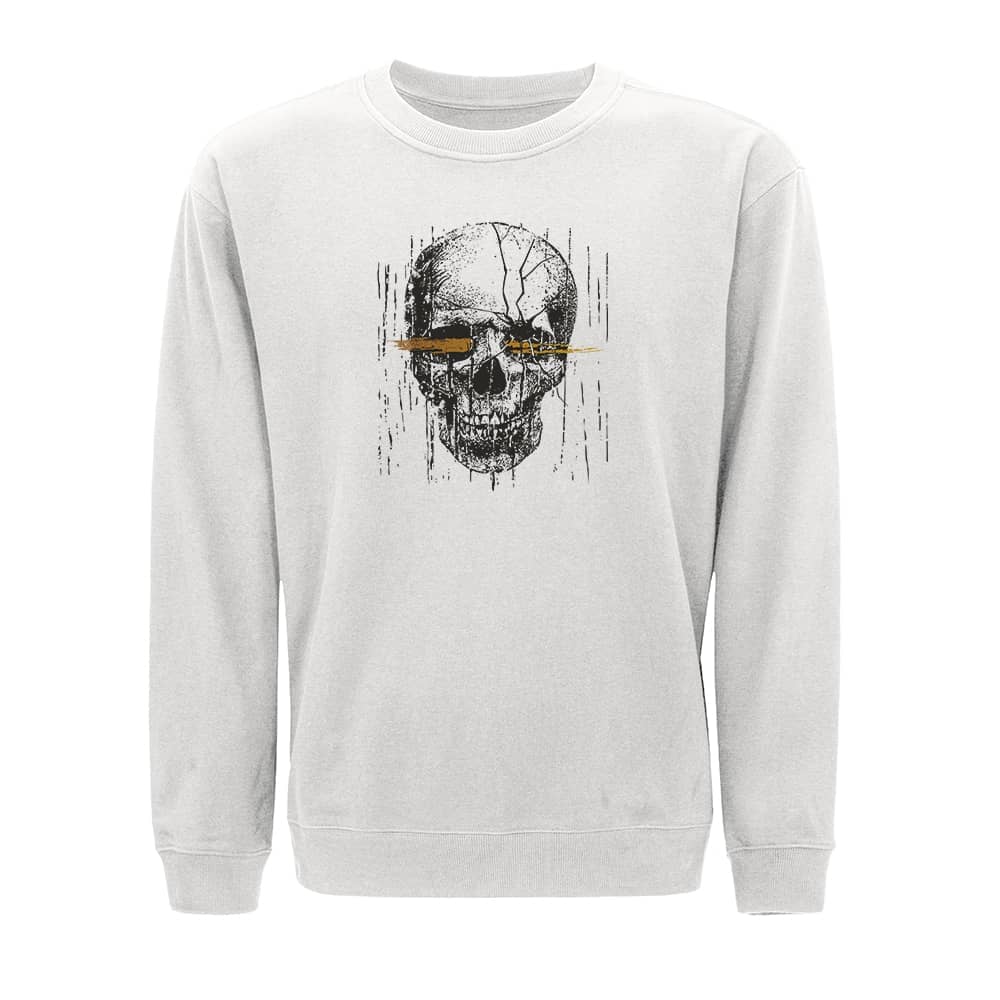 Timeless Skull Crewneck Sweatshirt