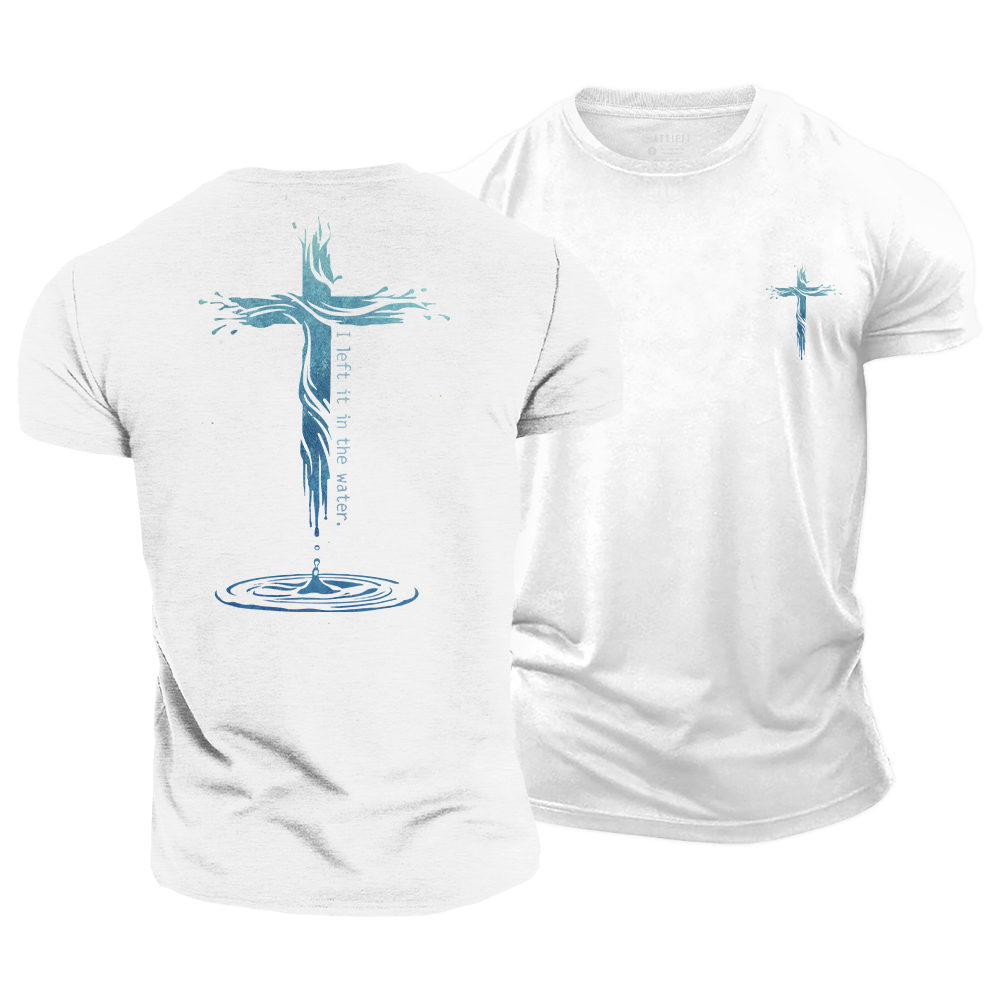 I Left It in the Water Cotton T-Shirt