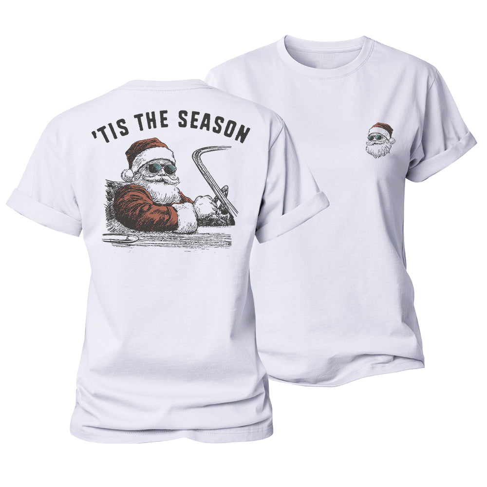 'Tis The Season Women's Cotton T-Shirt