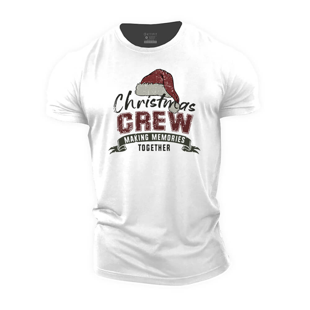 Making Christmas Memories Cotton T-Shirt