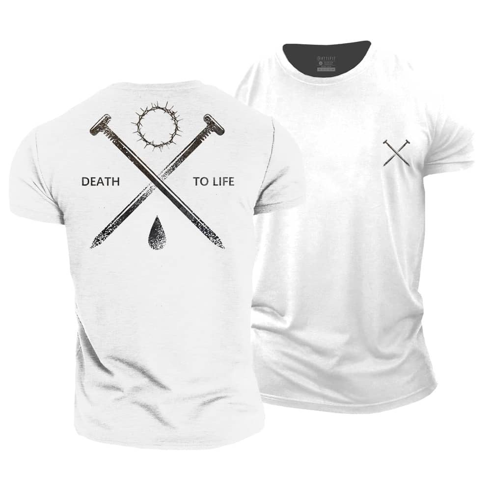 Death To Life Cotton T-Shirt